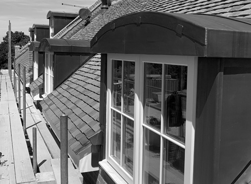 Roof dormer work by CB Group